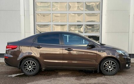 KIA Rio III рестайлинг, 2016 год, 1 050 000 рублей, 6 фотография