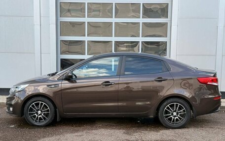 KIA Rio III рестайлинг, 2016 год, 1 050 000 рублей, 2 фотография