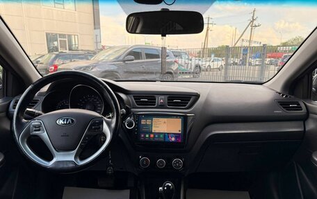 KIA Rio III рестайлинг, 2016 год, 1 050 000 рублей, 12 фотография
