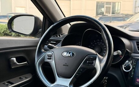 KIA Rio III рестайлинг, 2016 год, 1 050 000 рублей, 14 фотография