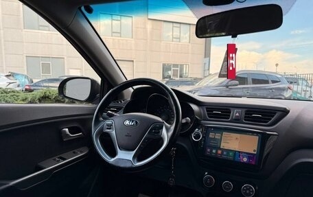 KIA Rio III рестайлинг, 2016 год, 1 050 000 рублей, 13 фотография