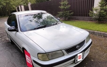 Nissan Sunny B15, 1999 год, 165 000 рублей, 7 фотография
