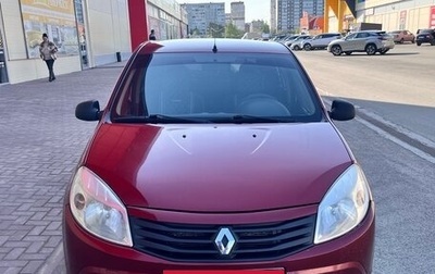 Renault Sandero I, 2010 год, 500 000 рублей, 1 фотография