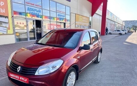 Renault Sandero I, 2010 год, 500 000 рублей, 2 фотография