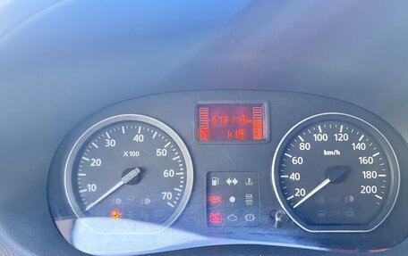 Renault Sandero I, 2010 год, 500 000 рублей, 6 фотография