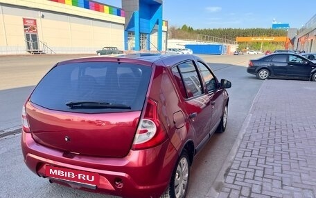 Renault Sandero I, 2010 год, 500 000 рублей, 5 фотография