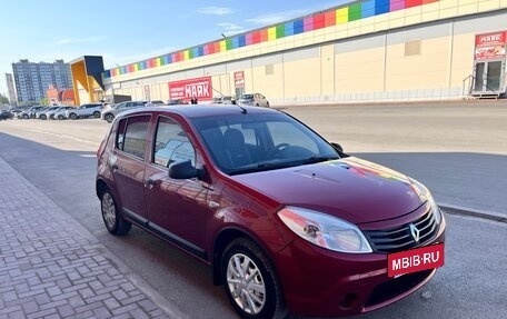 Renault Sandero I, 2010 год, 500 000 рублей, 8 фотография