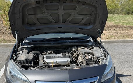 Opel Astra J, 2011 год, 850 000 рублей, 25 фотография