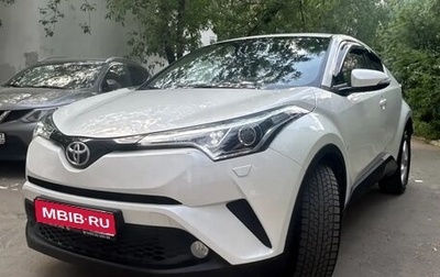 Toyota C-HR I рестайлинг, 2018 год, 2 399 000 рублей, 1 фотография