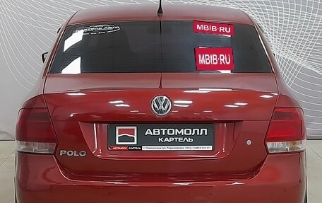 Volkswagen Polo VI (EU Market), 2011 год, 749 000 рублей, 5 фотография