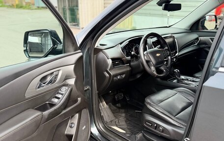 Chevrolet Traverse II, 2018 год, 2 300 000 рублей, 9 фотография