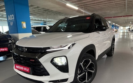 Chevrolet TrailBlazer, 2023 год, 1 700 000 рублей, 1 фотография