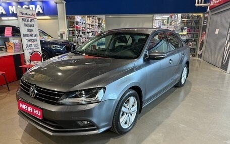 Volkswagen Jetta VI, 2018 год, 1 395 000 рублей, 1 фотография