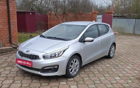 KIA cee'd III, 2018 год, 1 349 990 рублей, 1 фотография