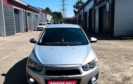 Chevrolet Aveo III, 2013 год, 620 000 рублей, 1 фотография