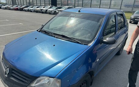 Renault Logan I, 2008 год, 320 000 рублей, 2 фотография