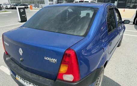 Renault Logan I, 2008 год, 320 000 рублей, 4 фотография