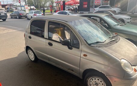 Daewoo Matiz I, 2010 год, 110 000 рублей, 3 фотография
