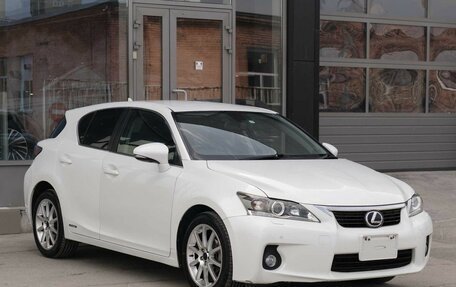 Lexus CT I рестайлинг, 2011 год, 1 315 000 рублей, 3 фотография