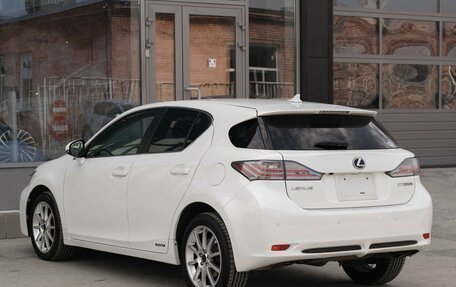 Lexus CT I рестайлинг, 2011 год, 1 315 000 рублей, 7 фотография
