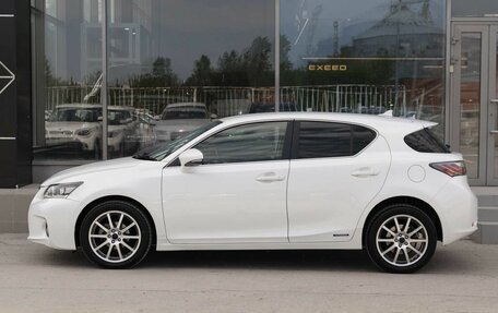Lexus CT I рестайлинг, 2011 год, 1 315 000 рублей, 8 фотография