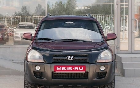 Hyundai Tucson III, 2007 год, 900 000 рублей, 2 фотография