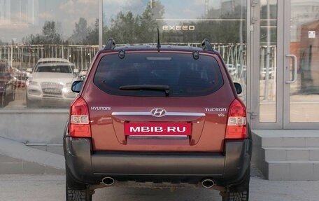 Hyundai Tucson III, 2007 год, 900 000 рублей, 6 фотография