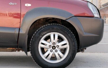 Hyundai Tucson III, 2007 год, 900 000 рублей, 9 фотография