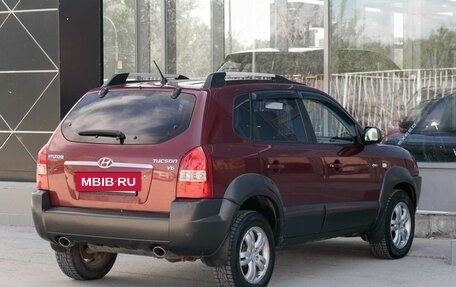 Hyundai Tucson III, 2007 год, 900 000 рублей, 5 фотография