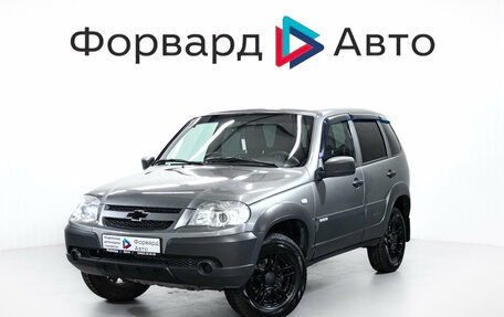 Chevrolet Niva I рестайлинг, 2017 год, 649 000 рублей, 3 фотография