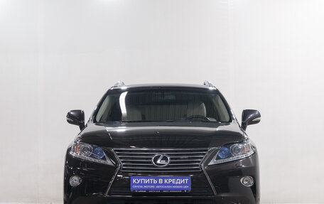 Lexus RX III, 2013 год, 2 869 000 рублей, 2 фотография