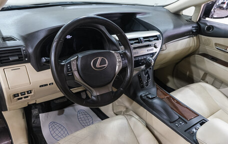 Lexus RX III, 2013 год, 2 869 000 рублей, 13 фотография