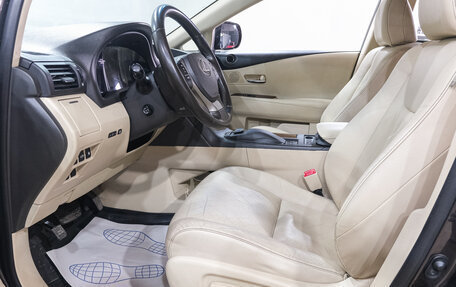 Lexus RX III, 2013 год, 2 869 000 рублей, 12 фотография
