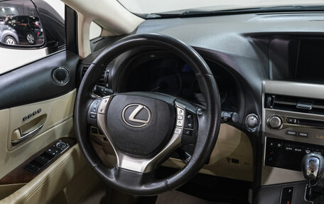 Lexus RX III, 2013 год, 2 869 000 рублей, 16 фотография