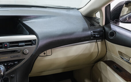 Lexus RX III, 2013 год, 2 869 000 рублей, 17 фотография