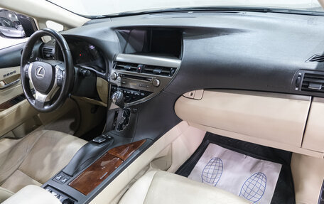 Lexus RX III, 2013 год, 2 869 000 рублей, 15 фотография