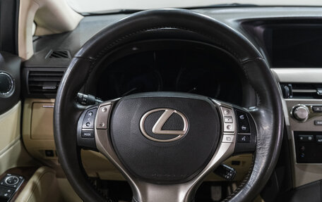 Lexus RX III, 2013 год, 2 869 000 рублей, 19 фотография