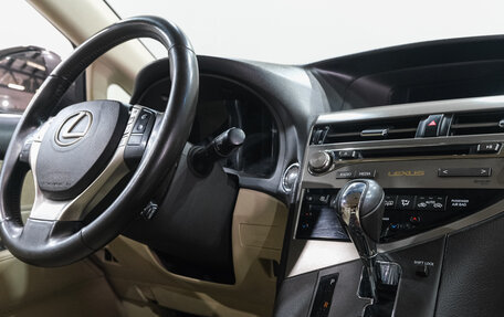 Lexus RX III, 2013 год, 2 869 000 рублей, 20 фотография