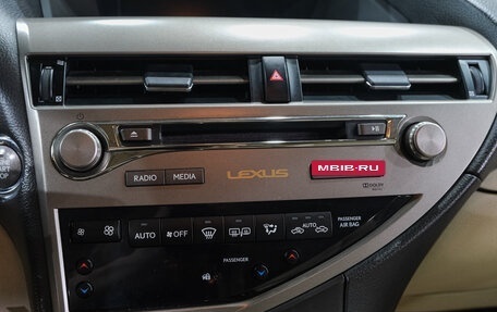 Lexus RX III, 2013 год, 2 869 000 рублей, 36 фотография