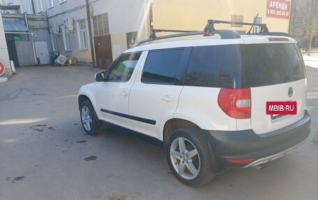 Skoda Yeti I рестайлинг, 2013 год, 860 000 рублей, 5 фотография