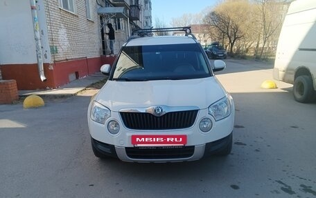 Skoda Yeti I рестайлинг, 2013 год, 860 000 рублей, 2 фотография