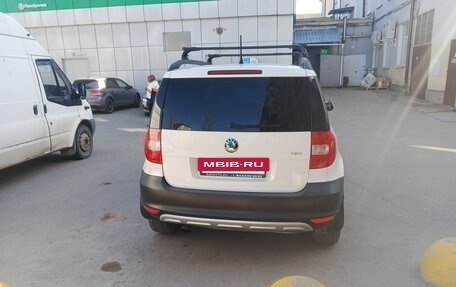 Skoda Yeti I рестайлинг, 2013 год, 860 000 рублей, 4 фотография