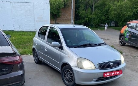 Toyota Vitz, 2002 год, 455 000 рублей, 4 фотография