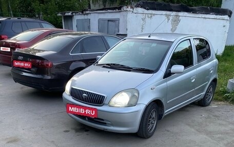 Toyota Vitz, 2002 год, 455 000 рублей, 3 фотография