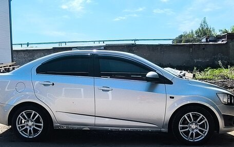 Chevrolet Aveo III, 2013 год, 620 000 рублей, 4 фотография