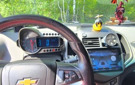 Chevrolet Aveo III, 2013 год, 620 000 рублей, 9 фотография