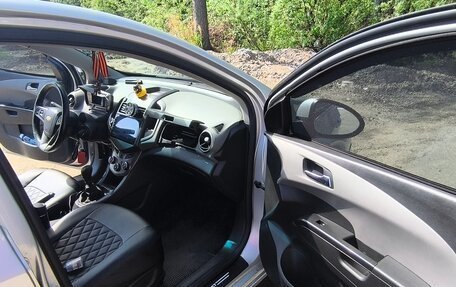 Chevrolet Aveo III, 2013 год, 620 000 рублей, 10 фотография