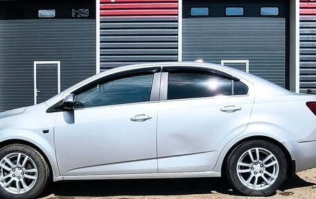Chevrolet Aveo III, 2013 год, 620 000 рублей, 5 фотография