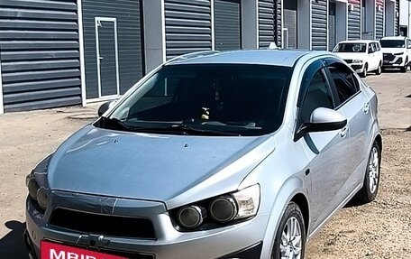 Chevrolet Aveo III, 2013 год, 620 000 рублей, 2 фотография