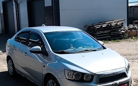 Chevrolet Aveo III, 2013 год, 620 000 рублей, 3 фотография